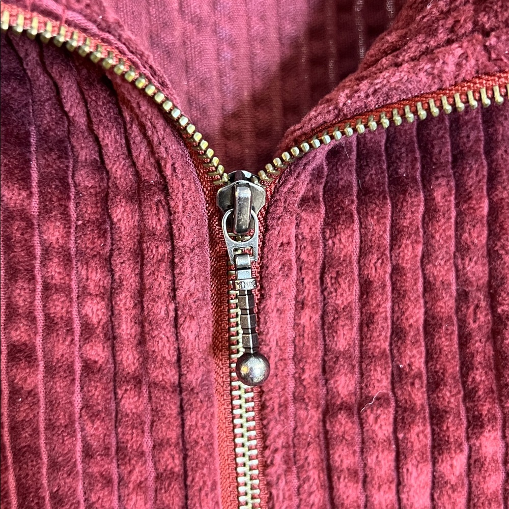 Woolrich Women's Dark Ruby Corduroy Jacket - M - Picture 5 of 7